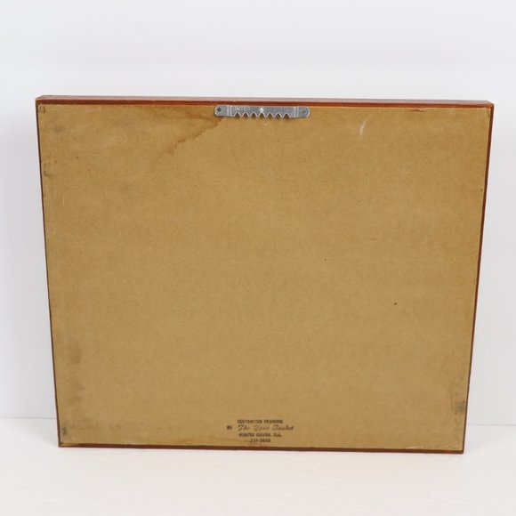 Set 2 Vintage Needlepoint The Gleaners The Angelus Jean-Francois Millet Framed - Picture 4 of 12